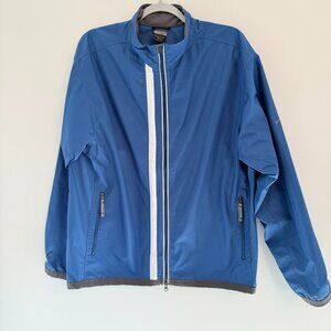 🧥✨ Nike Clima-FIT Running Jacket w/ LED Lights – Men’s Large ✨🧥